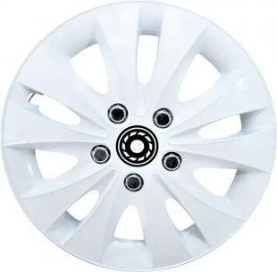 Ковпаки на колеса Jestic 15 STORM WHITE, комплект 4 штуки 15 STORM WHITE фото