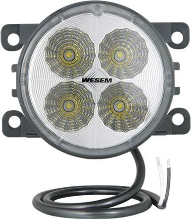 Світлодіодна фара Wesem 12-24V 1000Lm CRC5C.51521.02 фото