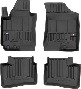 Коври салону гумові Hyundai i30 I 2007-2012 / 3D408296 3D408296 фото