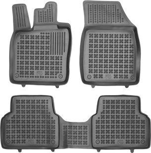 Коврики салону Volkswagen ID.3, ID.3 1ST 2019 - Rezaw-Plast (RP 200129) RP 200129 фото