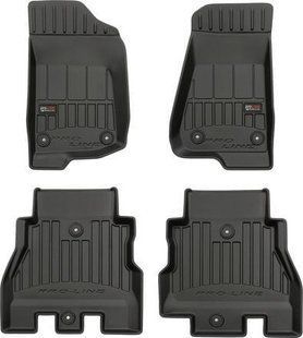 Коври салону гумові Jeep Wrangler IV 2017-... / 3D409866 3D409866 фото