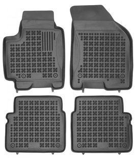 Коврики салону гумові CHEVROLET Aveo 2002 Rezaw-plast (RP 202101) RP 202101 фото