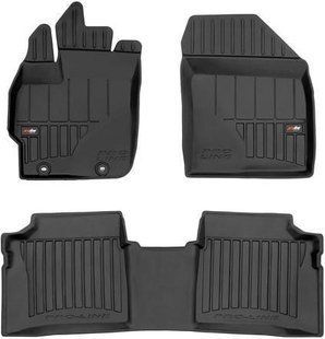 Коври салону гумові Toyota Prius III HB 2010-2015 / 3D425354 3D425354 фото