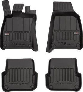 Коври салону гумові Audi А6 С6 2004-2006/ 3D407633 3D407633 фото