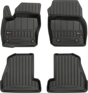 Коври салону гумові Ford Focus Mk III Sedan 2010-2018 / 3D425286 3D425286 фото