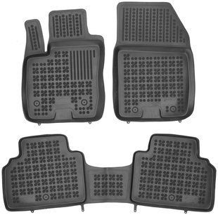 Коврики салону гумові FORD TOURNEO COURIER 2014 Rezaw-plast (RP 200621) RP 200621 фото