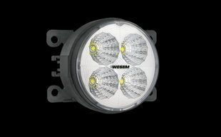 Фари робочі з LED діодами 12-24V, 1500lm Wesem (CRC5D.51621.02) CRC5D.51621.02 фото