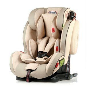 Автокрісло дитяче Heyner Capsula MultiFix ERGO 3D Summer Beige (786 150) 786 15 фото