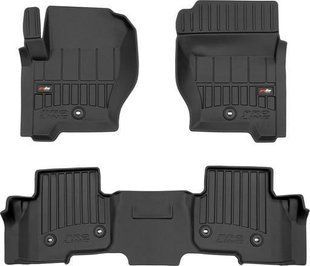 Коври салону гумові Land Rover Discovery 4 2009-2016 / 3D426016 3D426016 фото