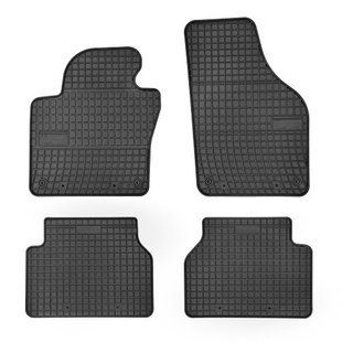 Коври салону резинові VW Tiguan 2007-......./ EL 200400 EL 200400 фото