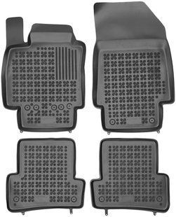 Коври салону RENAULT Clio III / IV 2005-2012, Clio IV 2012-..., Captur 2013-... / RP 201906 RP 201906 фото