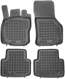 Коврики салону гумові VOLKSWAGEN Passat B8 2009 Rezaw-plast (RP 200119) RP 200119 фото