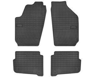 Коврики салону резинові SKODA Fabia I 1999-2008, VW Polo IV 2002-2008, SEAT Ibiza III 2002 Elegant (EL 200015) EL 200015 фото