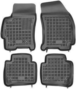 Коврики салону гумові FORD Mondeo III 11/2000-05/2007 Rezaw-plast (RP 200601) RP 200601 фото