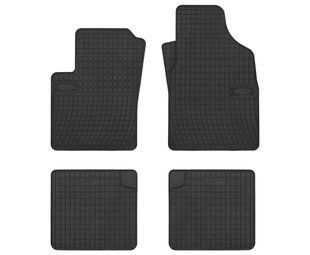 Коври салону резинові FIAT Panda II 2003-2012 Panda III 2013..FIAT 500 2007..FORD KA II/ EL 200307 EL 200307 фото