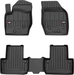 Коври салону гумові Volvo XC90 I 2002-2016 / 3D427426 3D427426 фото