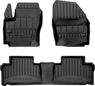 Коври салону гумові Ford Galaxy II 2010-2015 / 3D408012 3D408012 фото