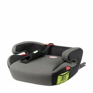 Бустер дитячий Kids SafeUp Fix XL (II + III) Pantera Black (783 110) 783 110 фото