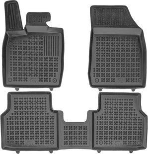Коврики салону гумові Skoda ENYAQ iV 2020 - , Volkswagen ID.4 2020 - , ID.5 2022 - / RP 200216 RP 200216 фото