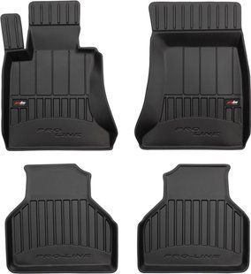 Коври салону гумові BMW E66 seria 7 IV 2001-2008 / 3D408555 3D408555 фото