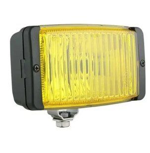 Фара протитуманна галогенова жовта Wesem HM1.07429.02 (картон 1 шт) HM1.07429.02 фото