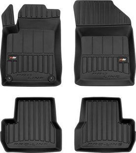 Коври салону гумові Citroen C3 II 2009-2016 / 3D425699 3D425699 фото