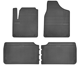 Коврики салону резинові FORD Galaxy I 1995-2006 VW Sharan 1996-2010 SEAT Alhambra 1995-2010/ EL 200311 EL 200311 фото