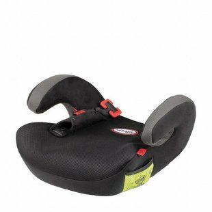 Бустер дитячий Kids SafeUp L ERGO (II + III) Pantera Black 793 100 фото