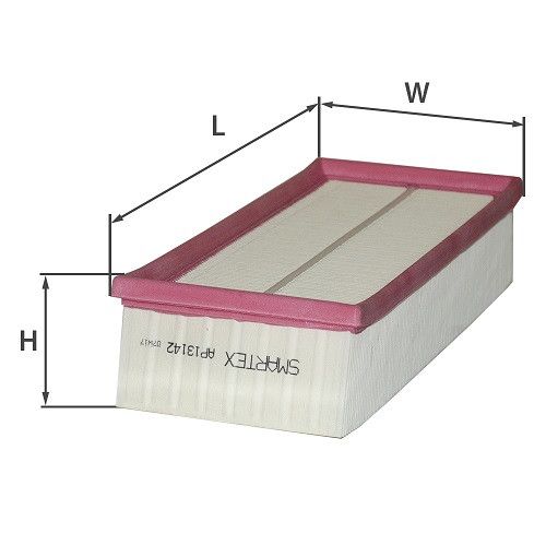 AP13142 Фільтр повітря AUDI, SEAT, SKODA, VW ( AP 139/2 / WA6781 / LX 1211 / C 35 154) AP13142 фото