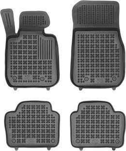 Коврики салону BMW 3 (F30, F31) 2012 - 2018 , 4 (F32, F36 coupe) 2013 -...Rezaw-Plast (RP 200734) RP 200734 фото