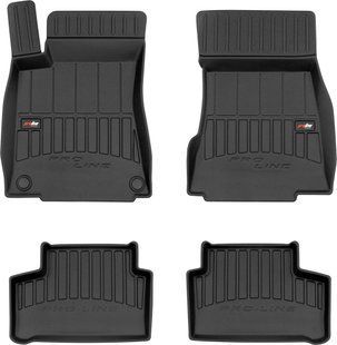 Коври салону гумові Mercedes B-Klasa W247 2016-... / 3D409927 3D409927 фото