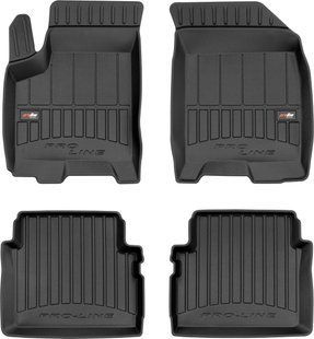 Коври салону гумові Chevrolet Aveo II 2007-2011-... / 3D408968 3D408968 фото