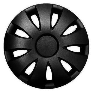 Ковпаки на колеса Jestic 14 ARES BLACK, комплект 4 шт 14 ARES BLACK фото