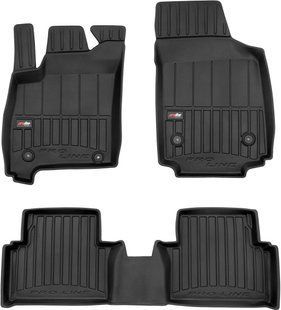 Коври салону гумові Opel Meriva A 2003-2010 / 3D426382 3D426382 фото