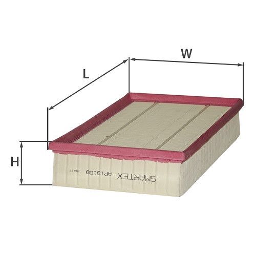Фільтр повітря AUDI, VW (AP 005 / WA6167 / LX 296 / C 31 152/1) AP13109 фото