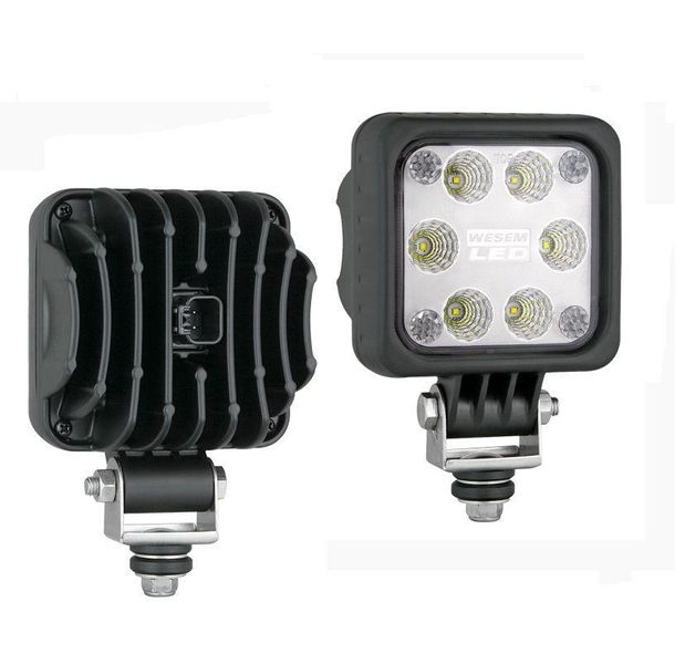 Світлодіодна фара робочого світла LED 100x100-50 2500lm 12/24V LED6F.49992 фото