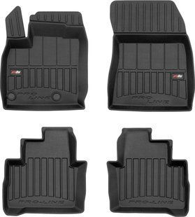 Коври салону гумові Nissan Qashqai III 2021-... / 3D427044 3D427044 фото
