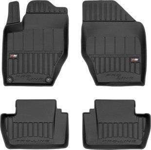 Коври салону гумові Citroen DS4 2011-2015 / 3D426894 3D426894 фото