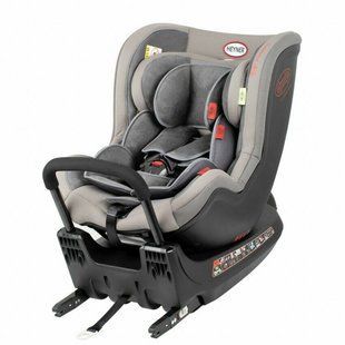 Автокрісло дитяче від 0 до 4 років з базою Multi Fix TWIST (0+, I група) Koala Grey 782 120 фото