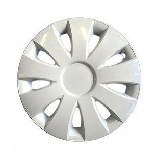 Ковпаки на колеса Jestic 14 AURA WHITE, комплект 4 штуки 14 AURA фото