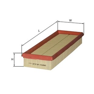 Повітряний фільтр Smartex OPEL, RENAULT ( AP 134/2 / WA6684 / LX 704/1 / C 3251/1) AP13124 фото