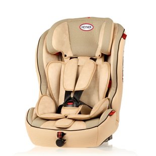 Автокрісло дитяче 9-36 кг Heyner MultiRelax AERO Fix (I, II, III) Summer Beige (798 150) 798 150 фото