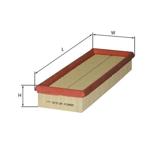 Повітряний фільтр Smartex OPEL, RENAULT ( AP 134/2 / WA6684 / LX 704/1 / C 3251/1) AP13124 фото