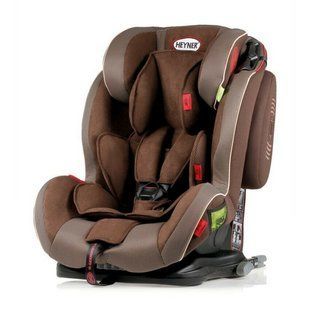 Автокрісло дитяче Heyner Capsula MultiFix ERGO 3D Cookie Brown (786 160) 786 16 фото