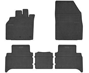 Коври салону резинові RENAULT Scenic II 2003-2009, Scenic III 2009-..../ EL 200754 EL 200754 фото