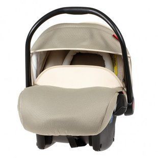 Крісло дитяче Heyner Baby SuperProtect (0+) Summer Beige (780 500 HE) 780 500 фото