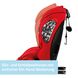 Автокрісло дитяче 9-36 кг Heyner MultiRelax AERO Fix (I, II, III) Racing Red (798 130) 798 130 фото 2