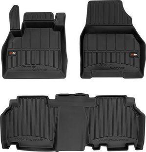 Коври салону гумові Mercedes-Benz Citan W415 2012-2021 / 3D425217 3D425217 фото