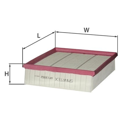 Фільтр повітряний AUDI, CHEVROLET, SKODA, VW PASSAT (AP 063/1 / WA9405 / LX 622 / C 26 168) AP13052 фото